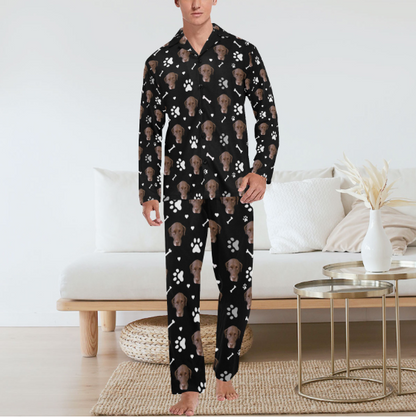 Custom Pet Pajamas - Custom Pet Pawtrait