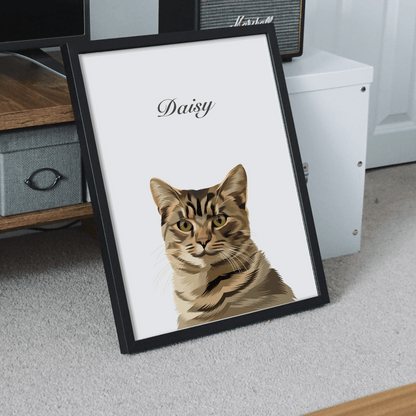 ColorWay Custom Pet Portrait