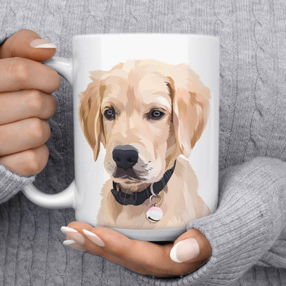 Custom Pet Mugs - Custom Pet Pawtrait